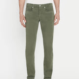 FRAME - L'Homme Slim Brushed Twill -- Washed Military