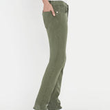 FRAME - L'Homme Slim Brushed Twill -- Washed Military