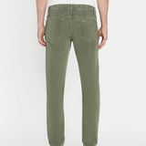 FRAME - L'Homme Slim Brushed Twill -- Washed Military