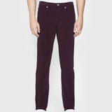 FRAME - L'Homme Slim Brushed Twill -- Wine