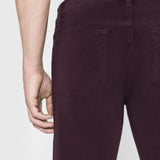 FRAME - L'Homme Slim Brushed Twill -- Wine