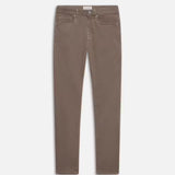 FRAME - L'Homme Slim Brushed Twill -- Dusty Grey