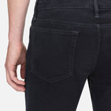 FRAME - L'Homme Slim Brushed Twill -- Navy