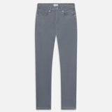 FRAME - L'Homme Slim Brushed Twill -- Smoky Blue