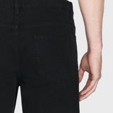 FRAME - The Straight Jean -- Black