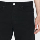 FRAME - The Straight Jean -- Black