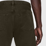 FRAME - The Straight Jean -- Dark Chocolate