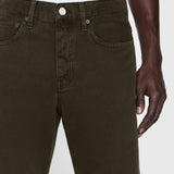 FRAME - The Straight Jean -- Dark Chocolate