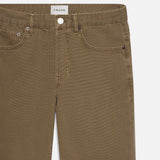 FRAME - The Straight Jean -- Light Brown