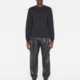 FRAME - Cargo Leather Pant -- Noir