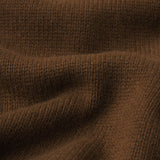 FRAME - Cashmere Crewneck Sweater -- Dark Camel