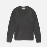 FRAME - Cashmere Crewneck Sweater -- Charcoal Grey