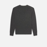 FRAME - Cashmere Crewneck Sweater -- Dark Grey