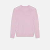 FRAME - Cashmere Crewneck Sweater -- Light Pink