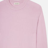 FRAME - Cashmere Crewneck Sweater -- Light Pink