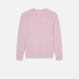 FRAME - Cashmere Crewneck Sweater -- Light Pink