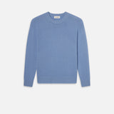 FRAME - Cashmere Crewneck Sweater -- Smoky Blue