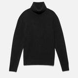 FRAME - Cashmere Turtleneck -- Noir