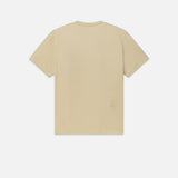 FRAME Logo Tee -- Dusty Yellow