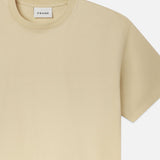 FRAME Logo Tee -- Dusty Yellow