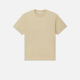 FRAME Logo Tee -- Dusty Yellow