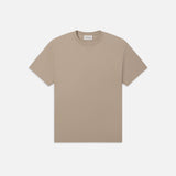 FRAME Logo Tee -- Dove