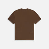 FRAME Logo Tee -- Soft Mocha