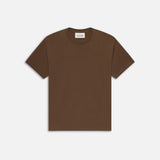 FRAME Logo Tee -- Soft Mocha