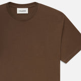 FRAME Logo Tee -- Soft Mocha