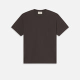 FRAME Logo Tee -- Brown