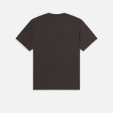 FRAME Logo Tee -- Brown