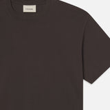 FRAME Logo Tee -- Brown