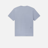 FRAME - Duo Fold Tee -- Soft Blue