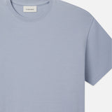 FRAME - Duo Fold Tee -- Soft Blue