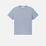 FRAME - Duo Fold Tee -- Soft Blue