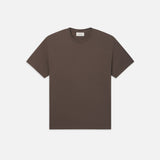 FRAME - Duo Fold Tee -- Taupe