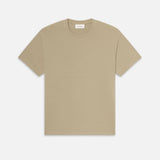 FRAME - Duo Fold Tee -- Dusty Sage