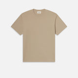 FRAME - Duo Fold Tee -- Light Beige