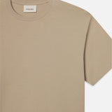 FRAME - Duo Fold Tee -- Light Beige