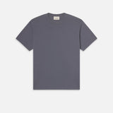 FRAME - Duo Fold Tee -- Smoky Blue