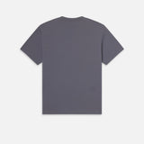 FRAME - Duo Fold Tee -- Smoky Blue