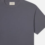 FRAME - Duo Fold Tee -- Smoky Blue