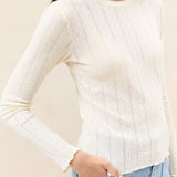 Roeffler Randall - Lolo Pointelle Long-Sleeve