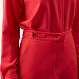 GABRIELA HEARST - Vesta Pant in Red Topaz Superfine Wool