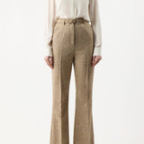 GABRIELA HEARST - Josh Pant in Oatmeal Multi Cashmere Virgin Wool