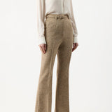 GABRIELA HEARST - Josh Pant in Oatmeal Multi Cashmere Virgin Wool