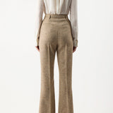 GABRIELA HEARST - Josh Pant in Oatmeal Multi Cashmere Virgin Wool