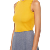 GABRIELA HEARST - Vath Knit Body in Golden Birch Merino Wool