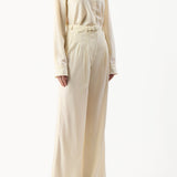 GABRIELA HEARST - Vargas Pant in Ivory Lightweight Cashmere