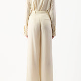 GABRIELA HEARST - Vargas Pant in Ivory Lightweight Cashmere